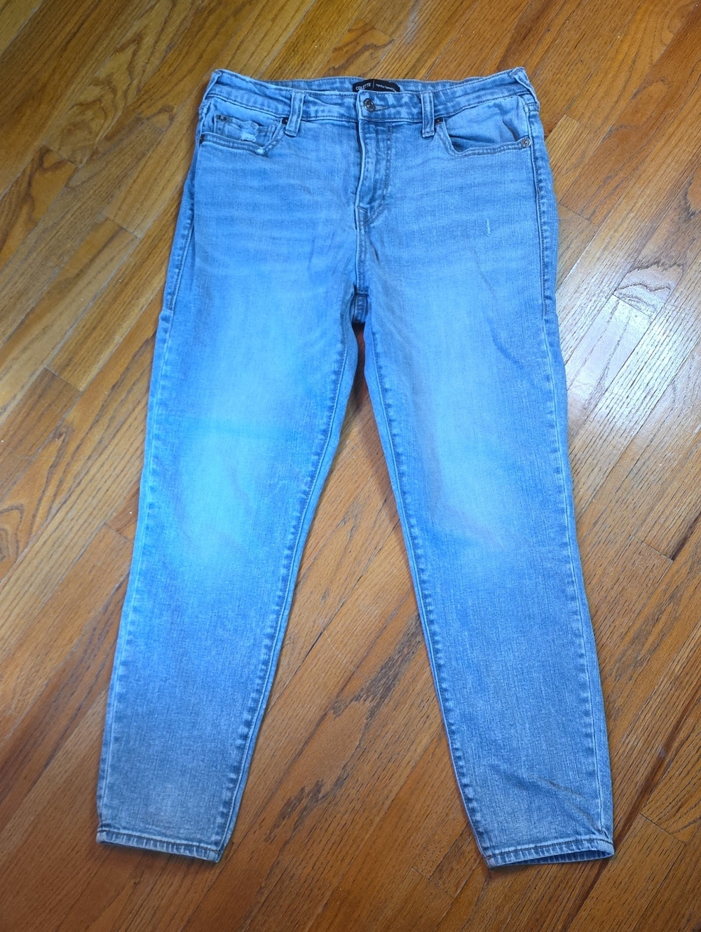 True Religion COLETTE High Rise Tapered Skinny 30